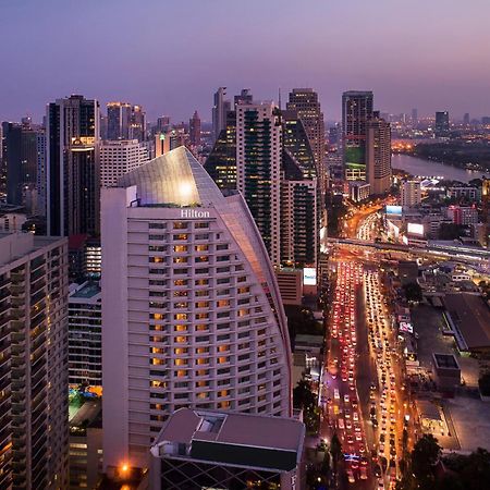 Hilton Bangkok Grande Asoke Hotel Exterior foto